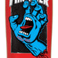 9.35in Thrasher Screaming Hand Santa Cruz Shaped Cruiser
