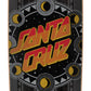 Santa Cruz Skateboards Complete Phase Dot Shaped Cruzer 9.51in x 32.26in