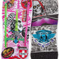 Powell Peralta Skull & Sword GeeGah Skateboard Deck Puzzle Pink 500 Pieces