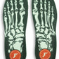 FOOTPRINT KINGFOAM ELITE MID ACTION SPORTS GEL SKELETON BLACK INSOLES MEDIUM (5-10.5)