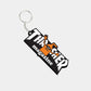 THRASHER X TOY MACHINE 3" KEYCHAIN