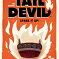 TAIL DEVIL SPARK PLATE RED  SKATEBOARD ACCESSORY