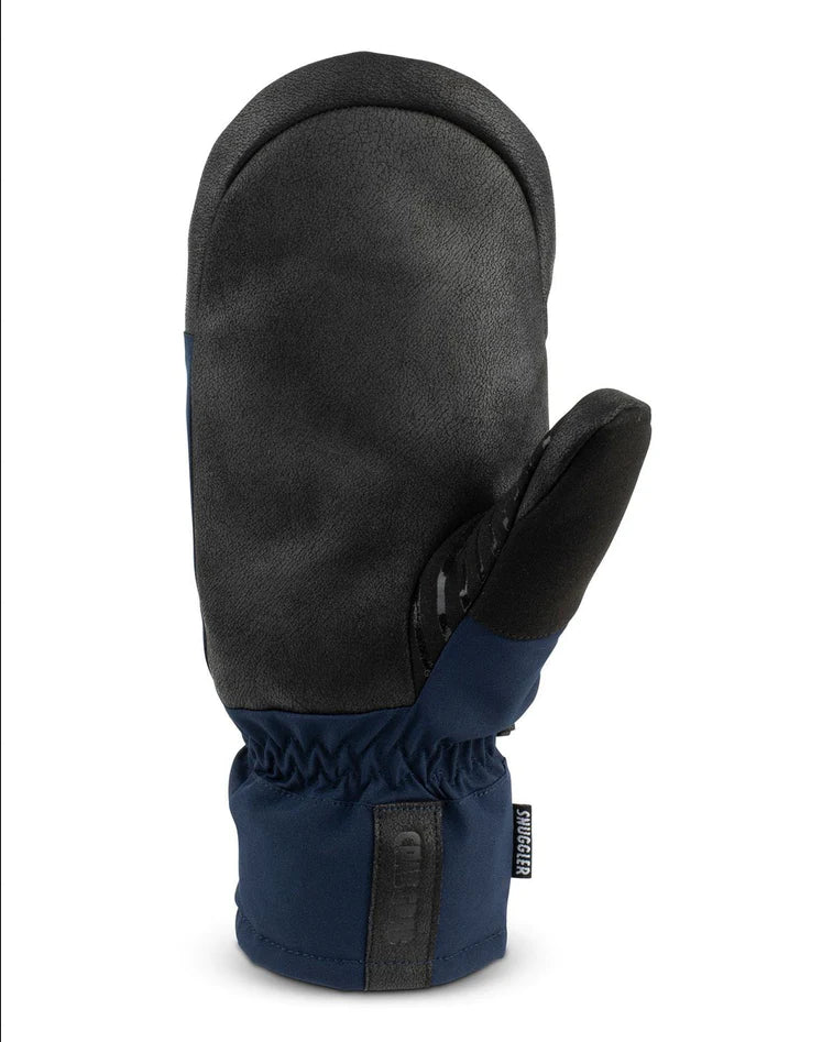 Crab Grab Snuggler Mitt Navy Contrast