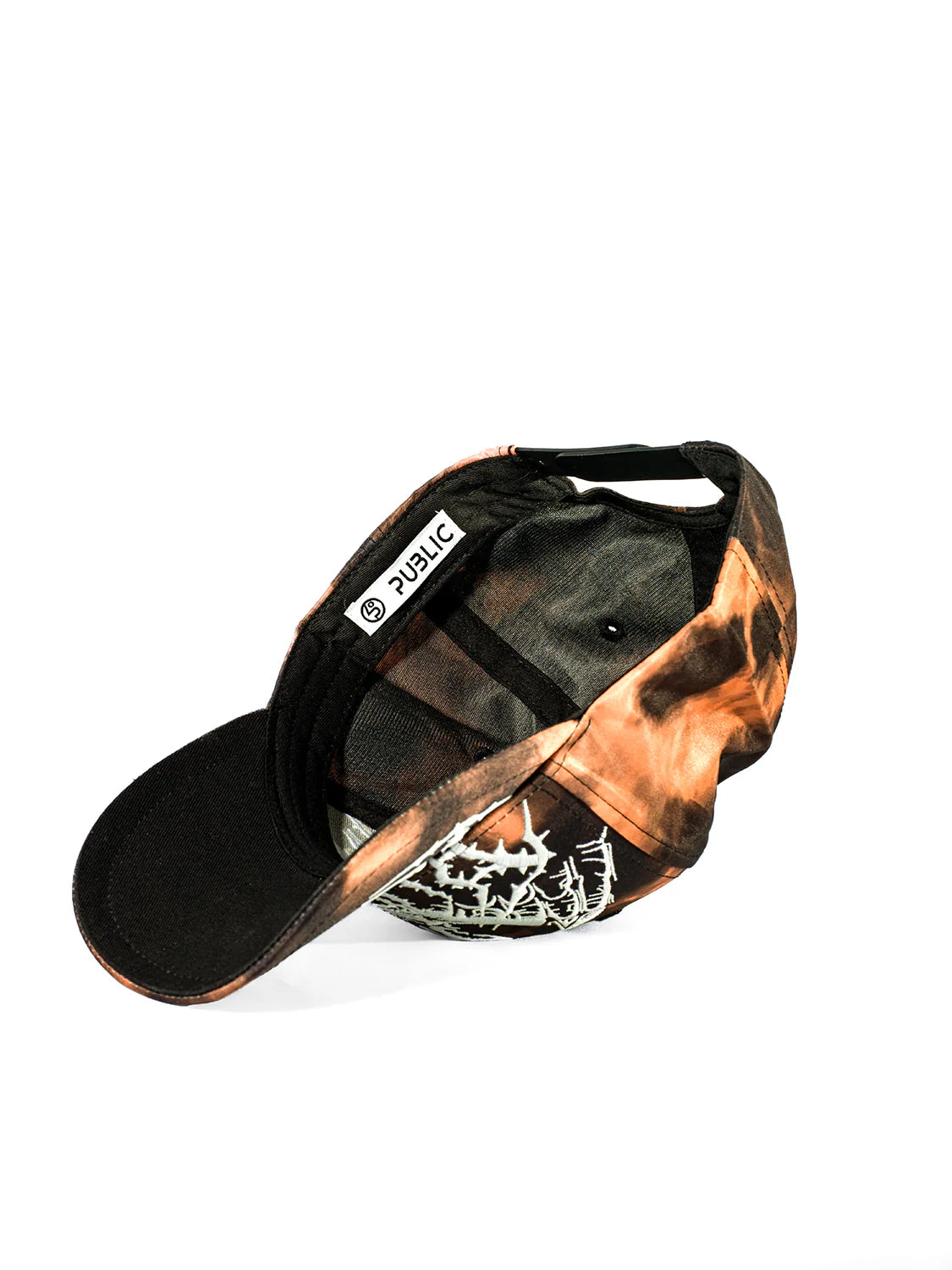 Public Dispute Cap - bleached