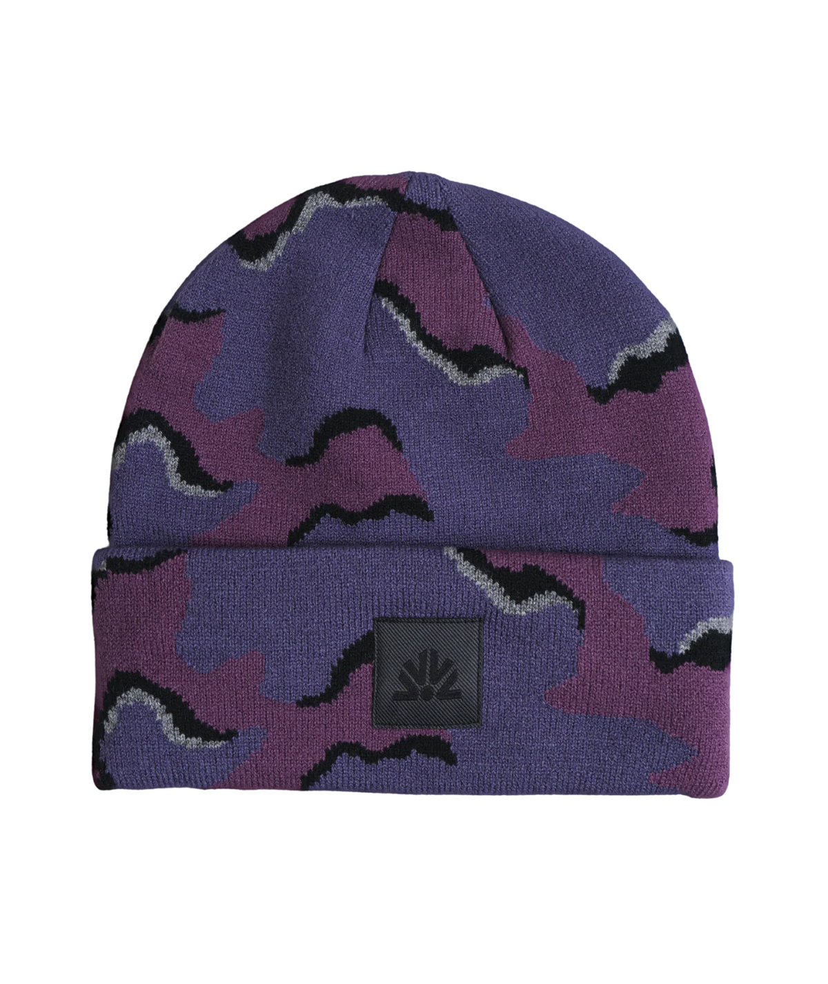 AUTUMN WAVY CAMO BEANIE