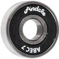 ANDALE BLACK ABEC 7 BEARINGS SINGLE SET OF 8
