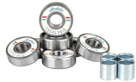 ANDALE LUCAS PUIG PRO RATED BEARINGS SINGLE SET