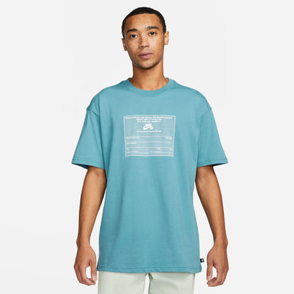 Nike SB Magcard Tee - Mineral Teal