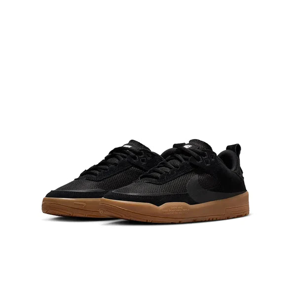 Nike SB Day One Black/Gum Kids Skate Shoes