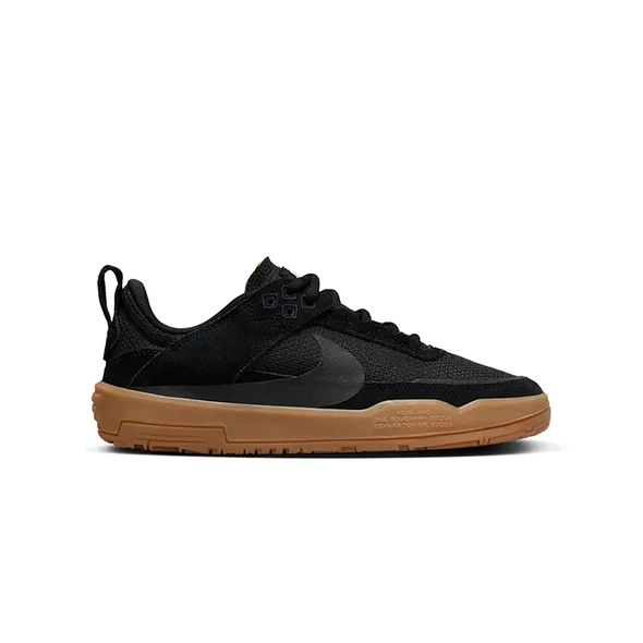 Nike SB Day One Black/Gum Kids Skate Shoes – www.skatersadvocate.com