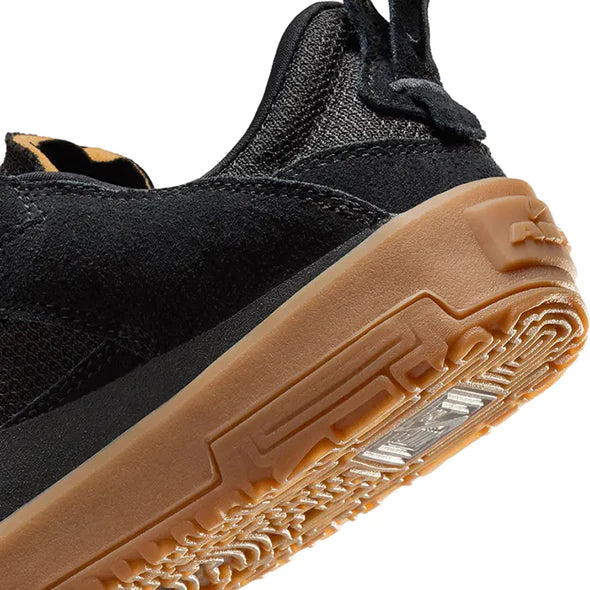 Nike SB Day One Black/Gum Kids Skate Shoes