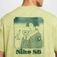 Nike SB Yuto Horigome Skate T-Shirt Olive Aura