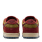 Nike SB Dunk Low Pro Dark Team Red Shoes