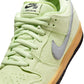 NIKE SB DUNK LOW PRO PRM LIGHT LIQUID LIME/WOLF GREY/BLACK