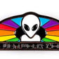 Alien Workshop Skateboards Spectrum Lapel Pin O/S Multi Color