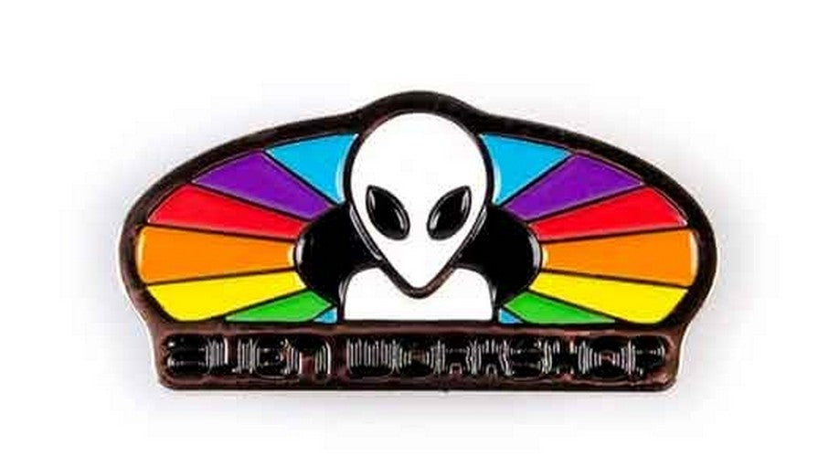 Alien Workshop Skateboards Spectrum Lapel Pin O/S Multi Color