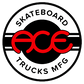ACE AF1 55 INVERTED HOLLOW POLISHED TRUCK SET OF 2