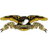 ANTI-HERO TEAM DBX EAGLE YELLOW DECK 8.25 SKATEBOARD DECK