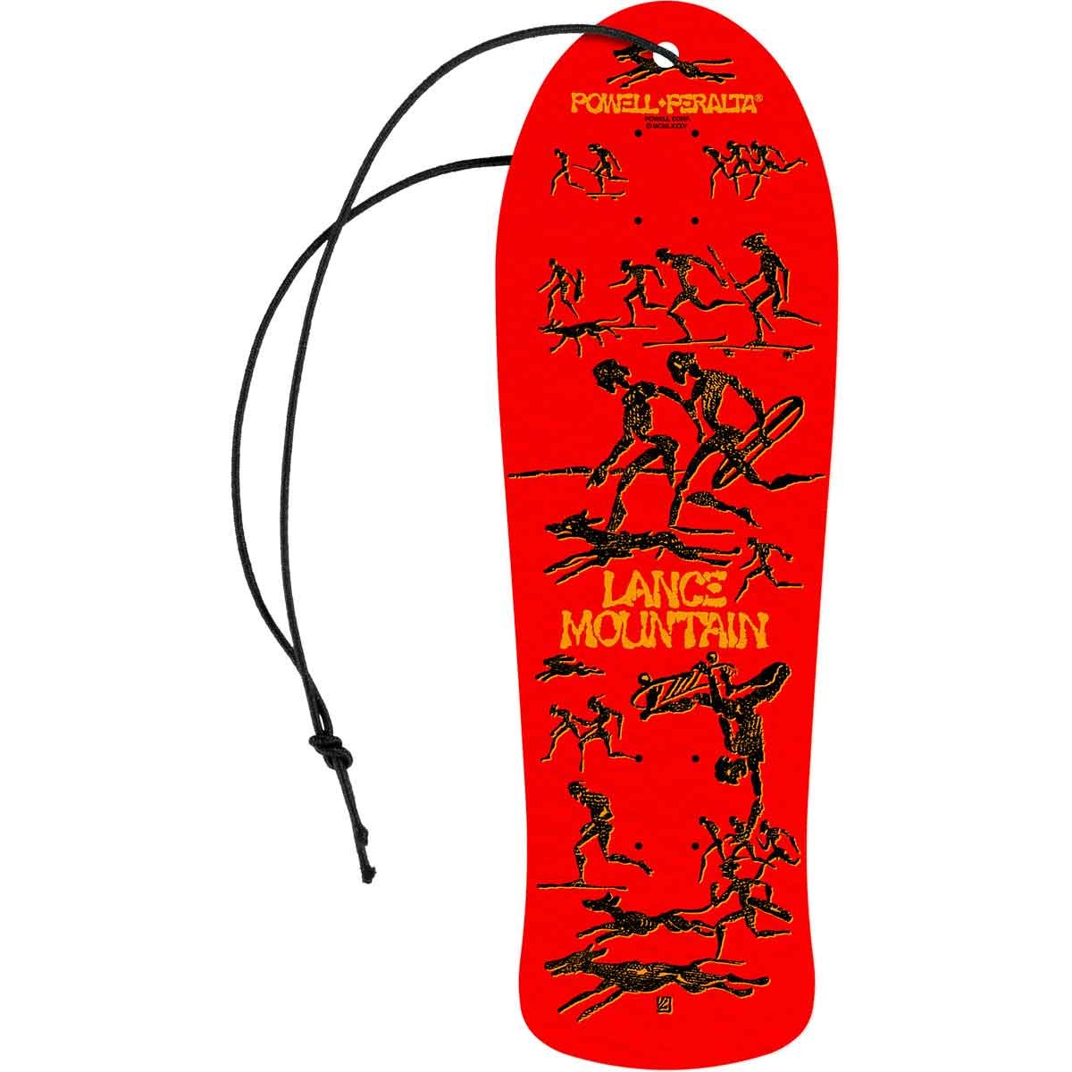 Powell Peralta Bones Brigade Series 15 Air Freshener Lance Mountain