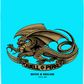 Powell Peralta Bones Brigade Series 15 Reissue Deck Steve Caballero Blue