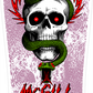 Powell Peralta Bones Brigade Series 15 Reissue Deck Mike McGill White