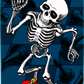 Powell Peralta Bones Brigade Series 15 Reissue Deck Rodney Mullen Blue