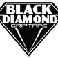 BLACK DIAMOND BLACK RAILS SKATEBOARD RAIL GUARDS