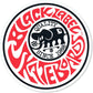 BLACK LABEL JOHN LUCERO MAN VAN '90 STICKER