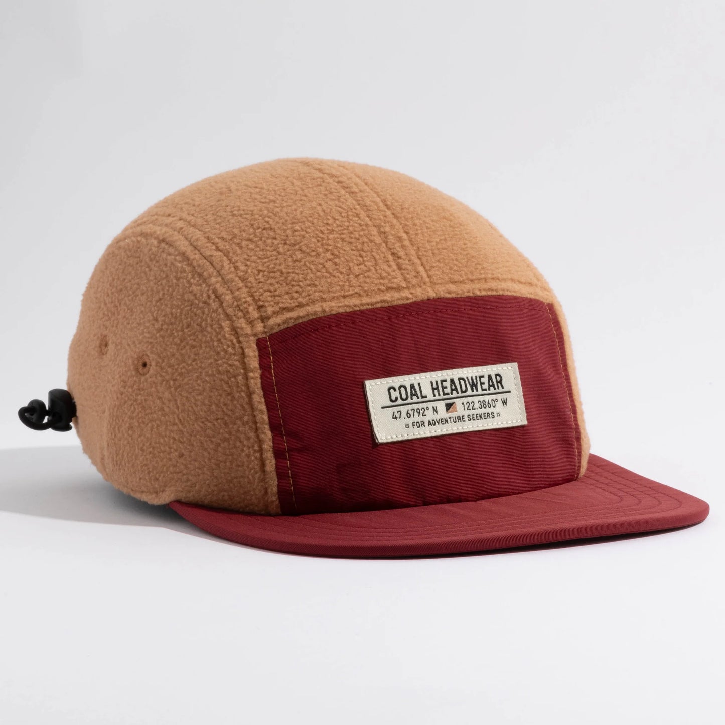 Coal The Bridger Fleece 5 Panel Cap
