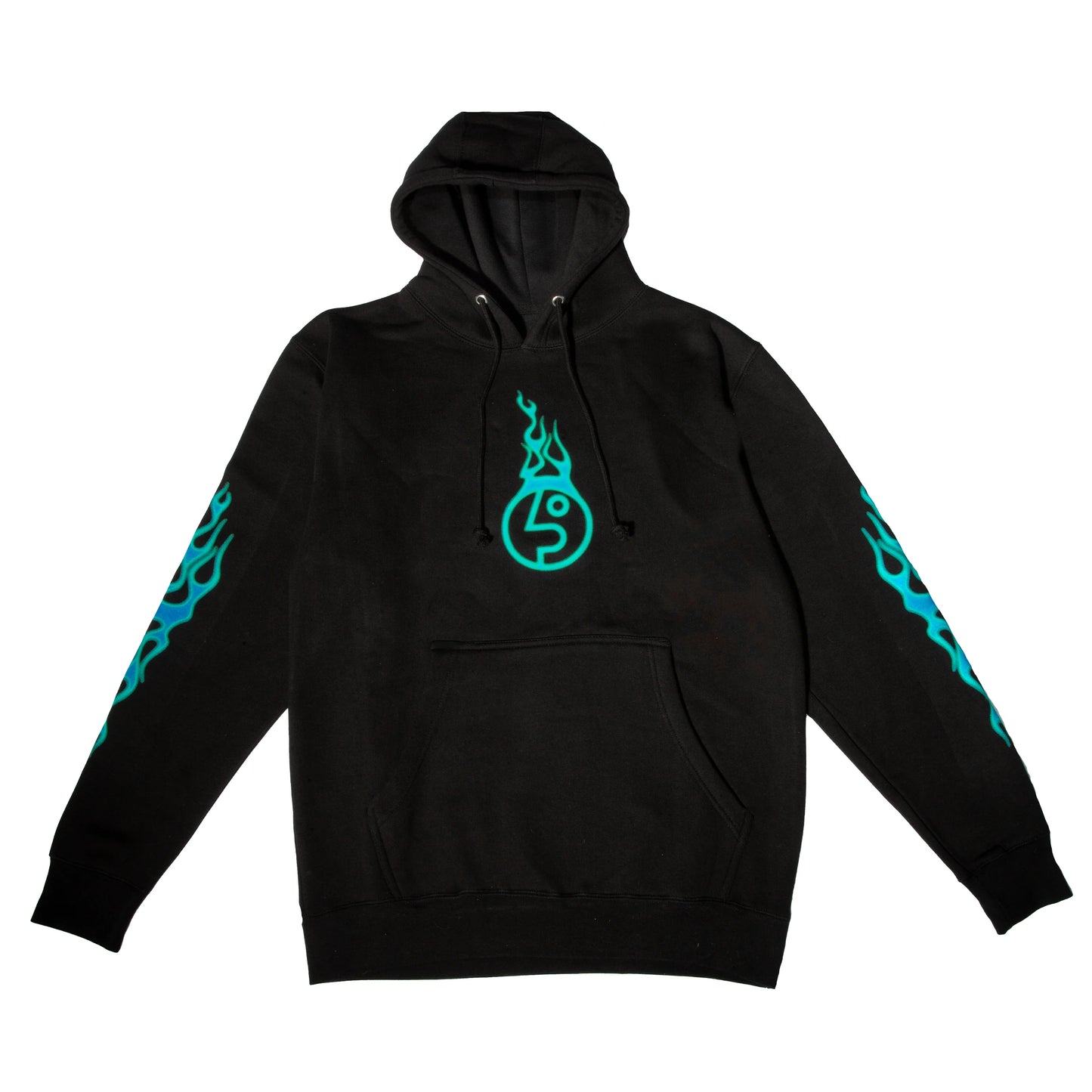 Public Snowboards Burner Hoodie - Black