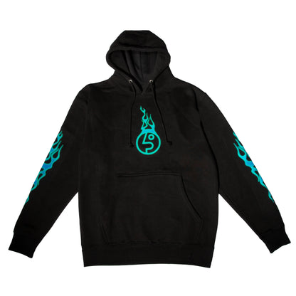 Public Snowboards Burner Hoodie - Black