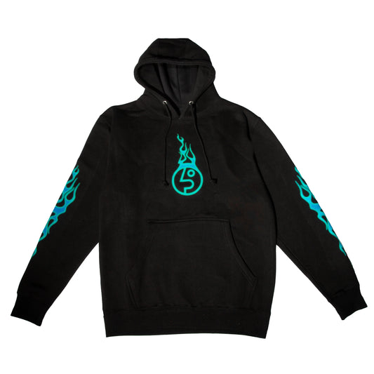 Public Snowboards Burner Hoodie - Black