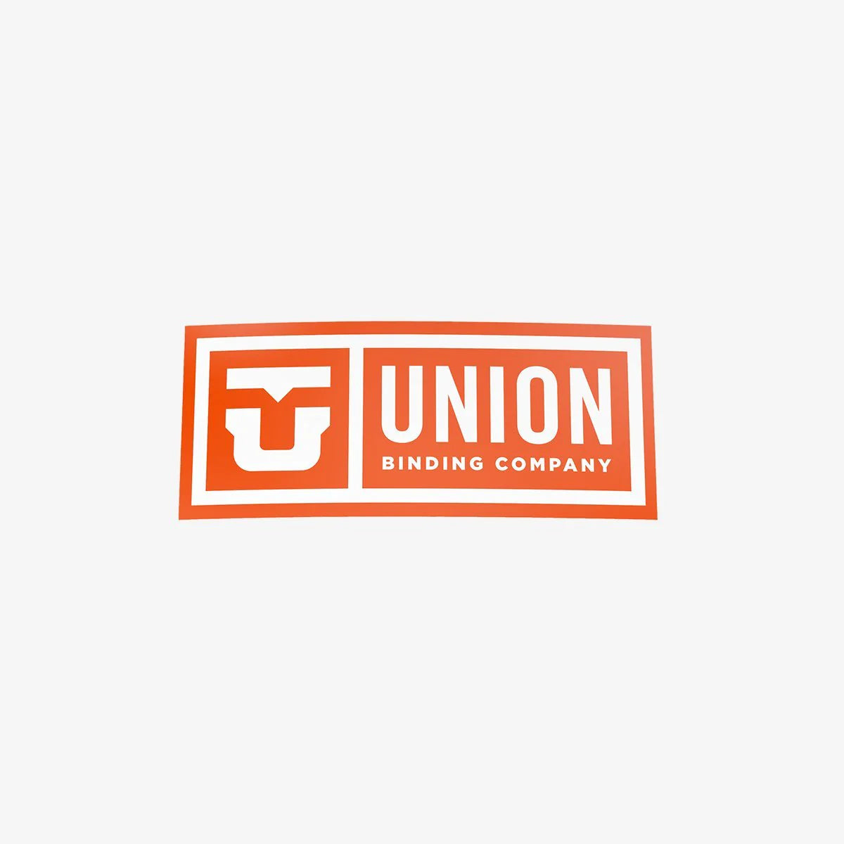 Union Bindings Classic Logo Sticker