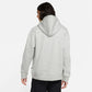 Nike SB Llama Fleece Pullover Skate Hoodie - Dark Heather Grey/Black