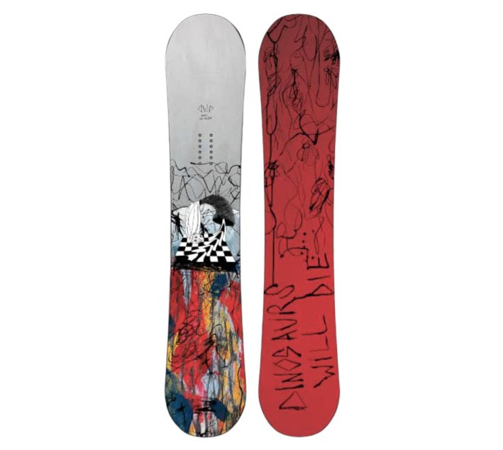 Dinosaurs Will Die Darrah Snowboard 2024