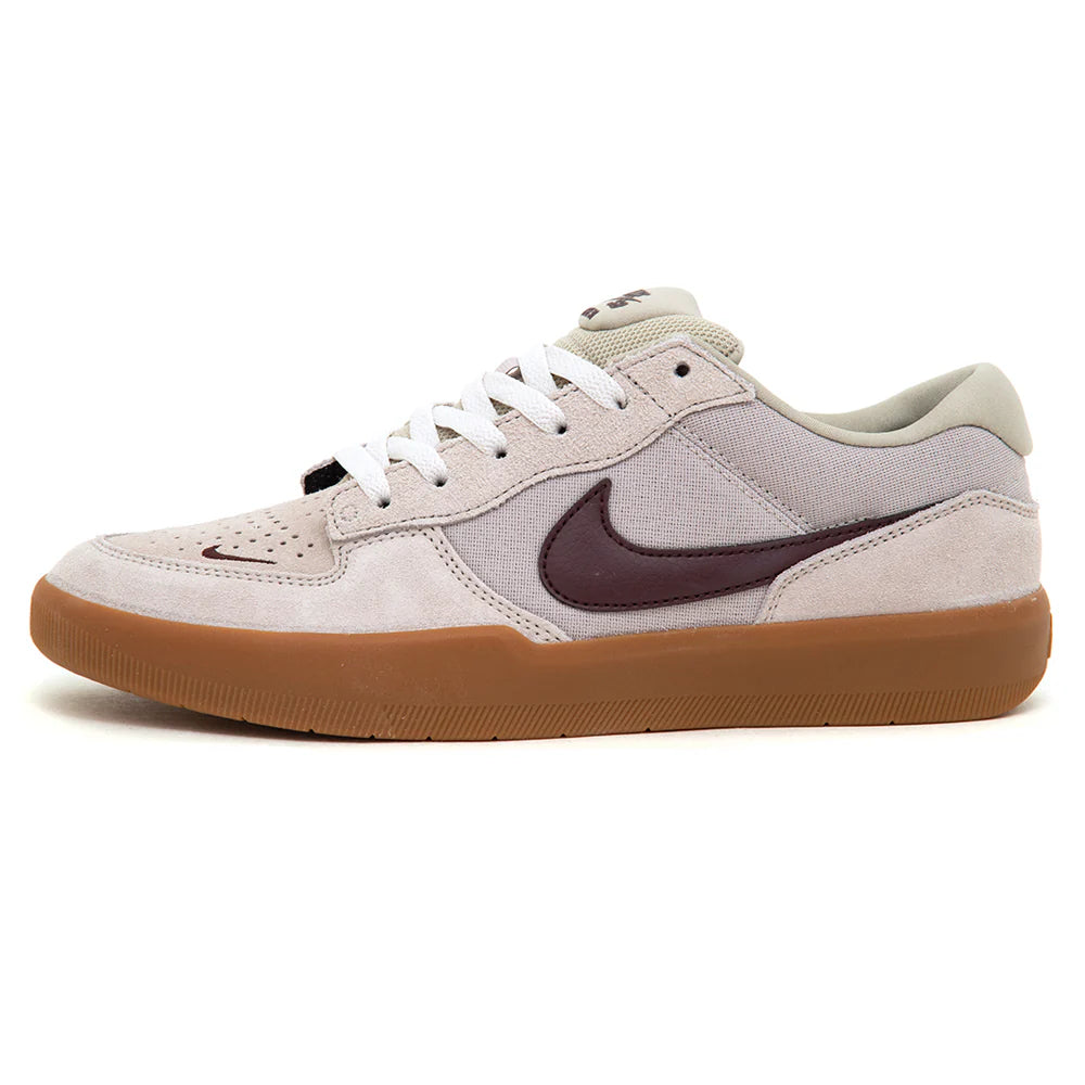 Nike SB Force 58 (Cream II / Burgundy Crush)