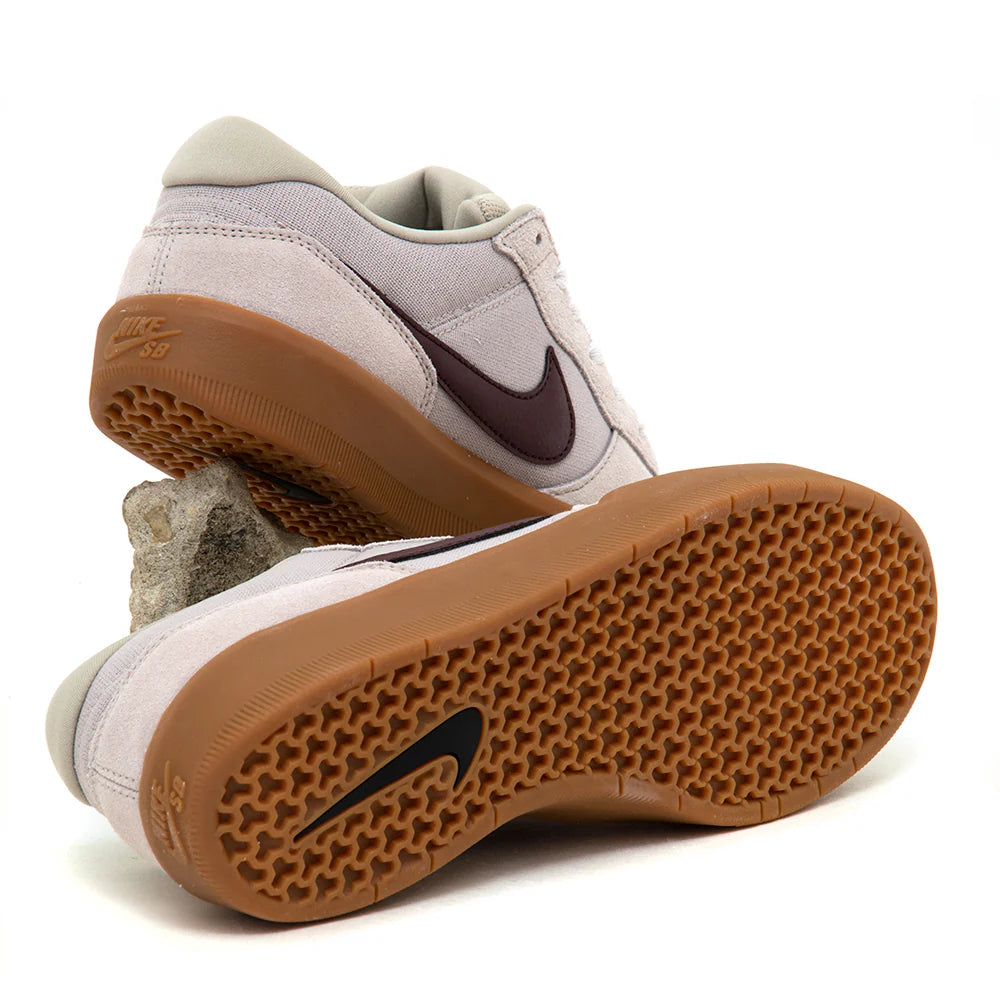 Nike SB Force 58 (Cream II / Burgundy Crush)
