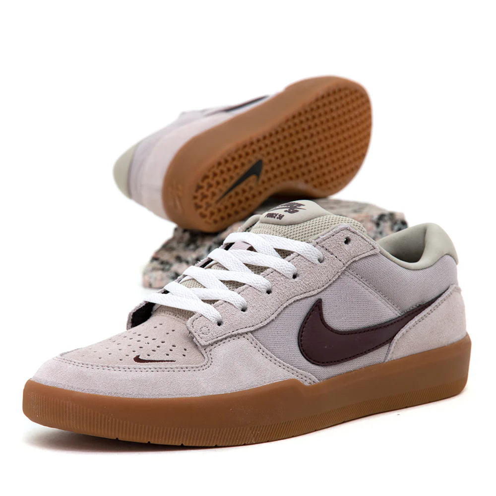 Nike SB Force 58 (Cream II / Burgundy Crush)