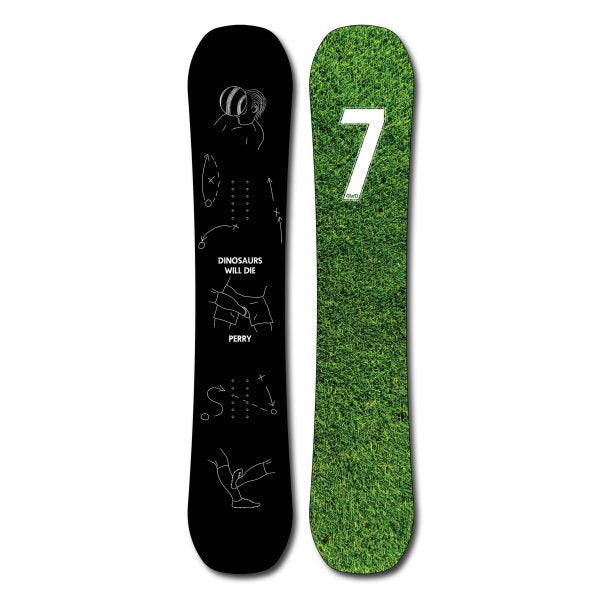 Dinosaurs Will Die Perry Snowboard 2024