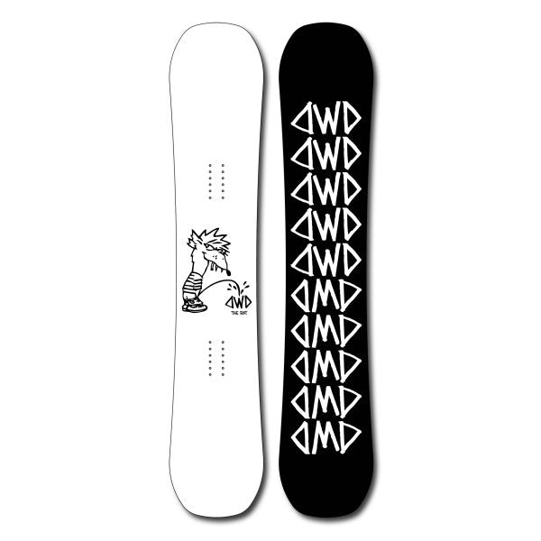 Dinosaurs Will Die Rat Snowboard 2024