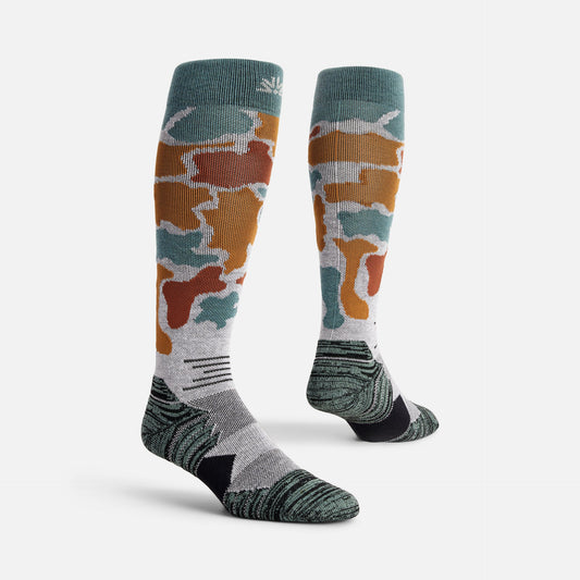 Autumn Service Snow Socks (duck camo)