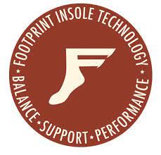 FOOTPRINT KINGFOAM 5MM RED CAMO INSOLE LARGE (9-14)