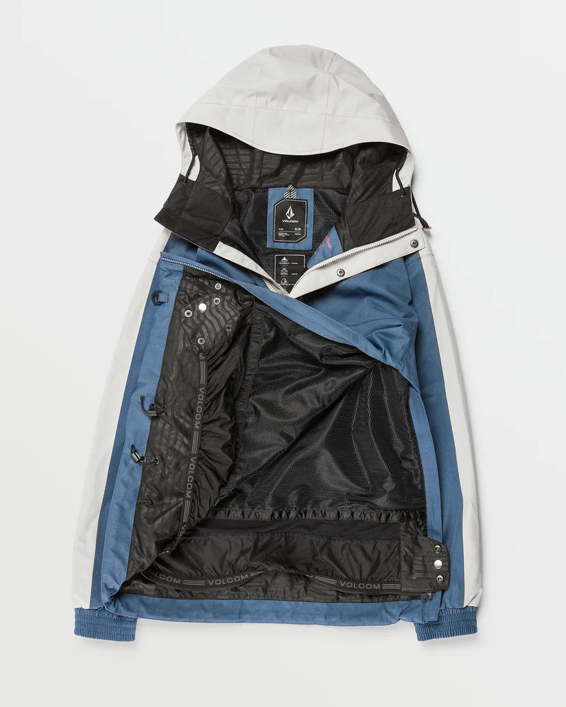 Volcom Mens Longo 20K Pullover Snowboarding Jacket