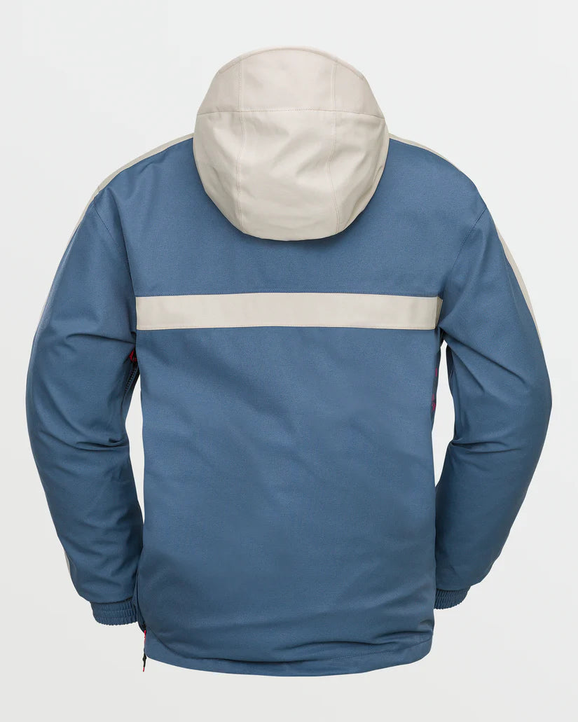 Volcom Mens Longo 20K Pullover Snowboarding Jacket