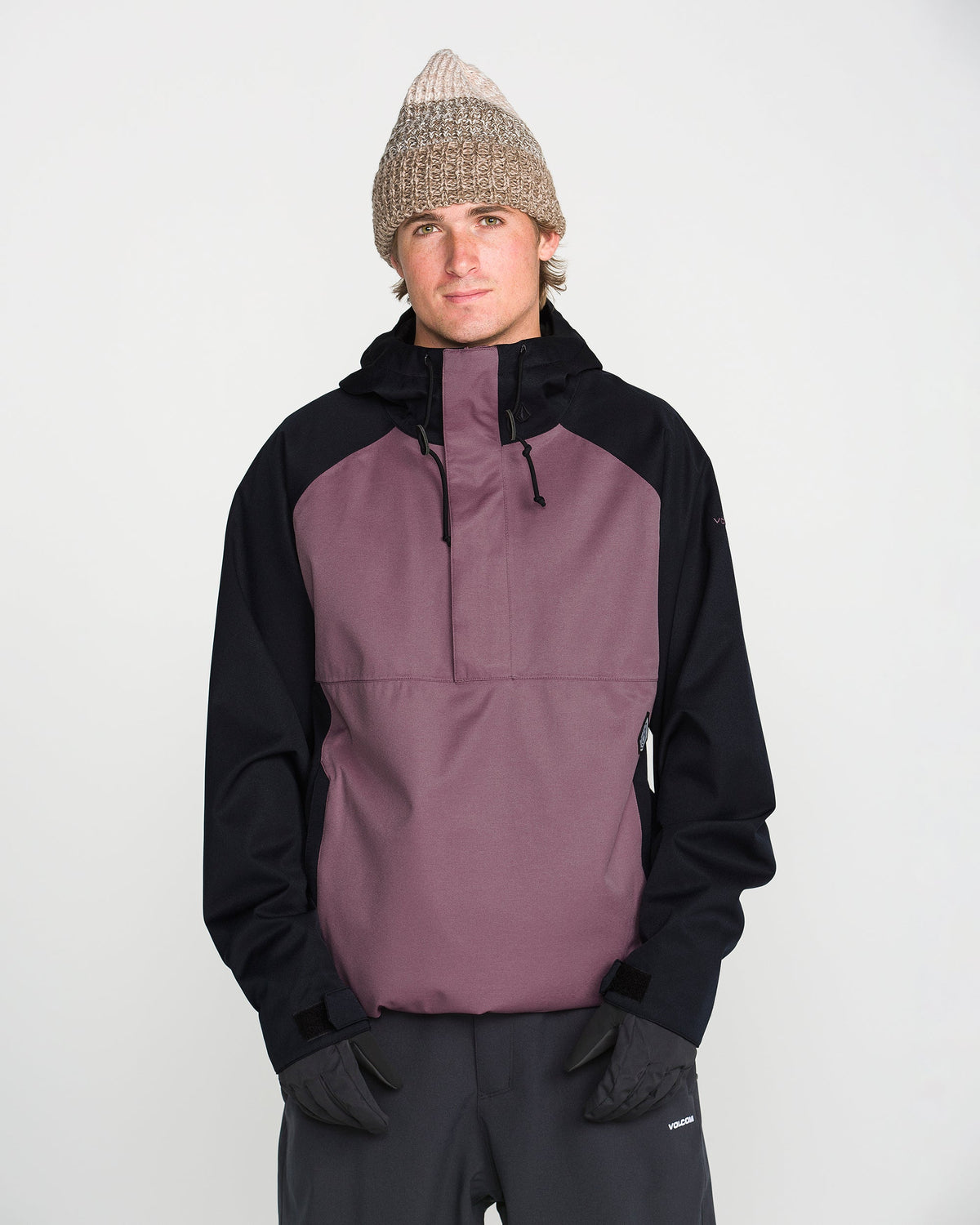 MEN'S HOSSEGOR 20K PULLOVER  Arctic Dust