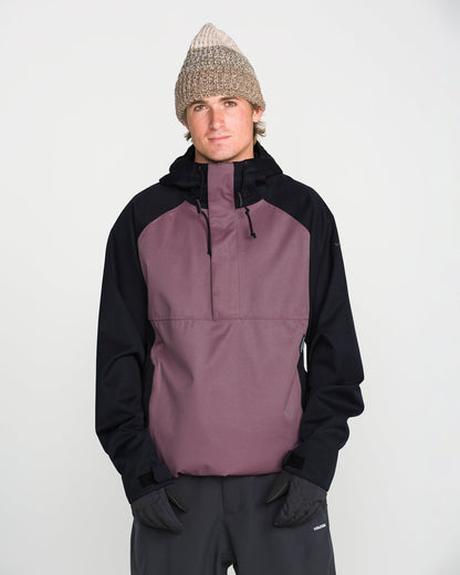 MEN'S HOSSEGOR 20K PULLOVER  Arctic Dust