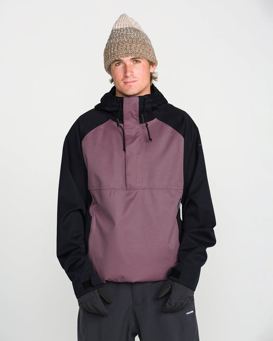 MEN'S HOSSEGOR 20K PULLOVER  Arctic Dust