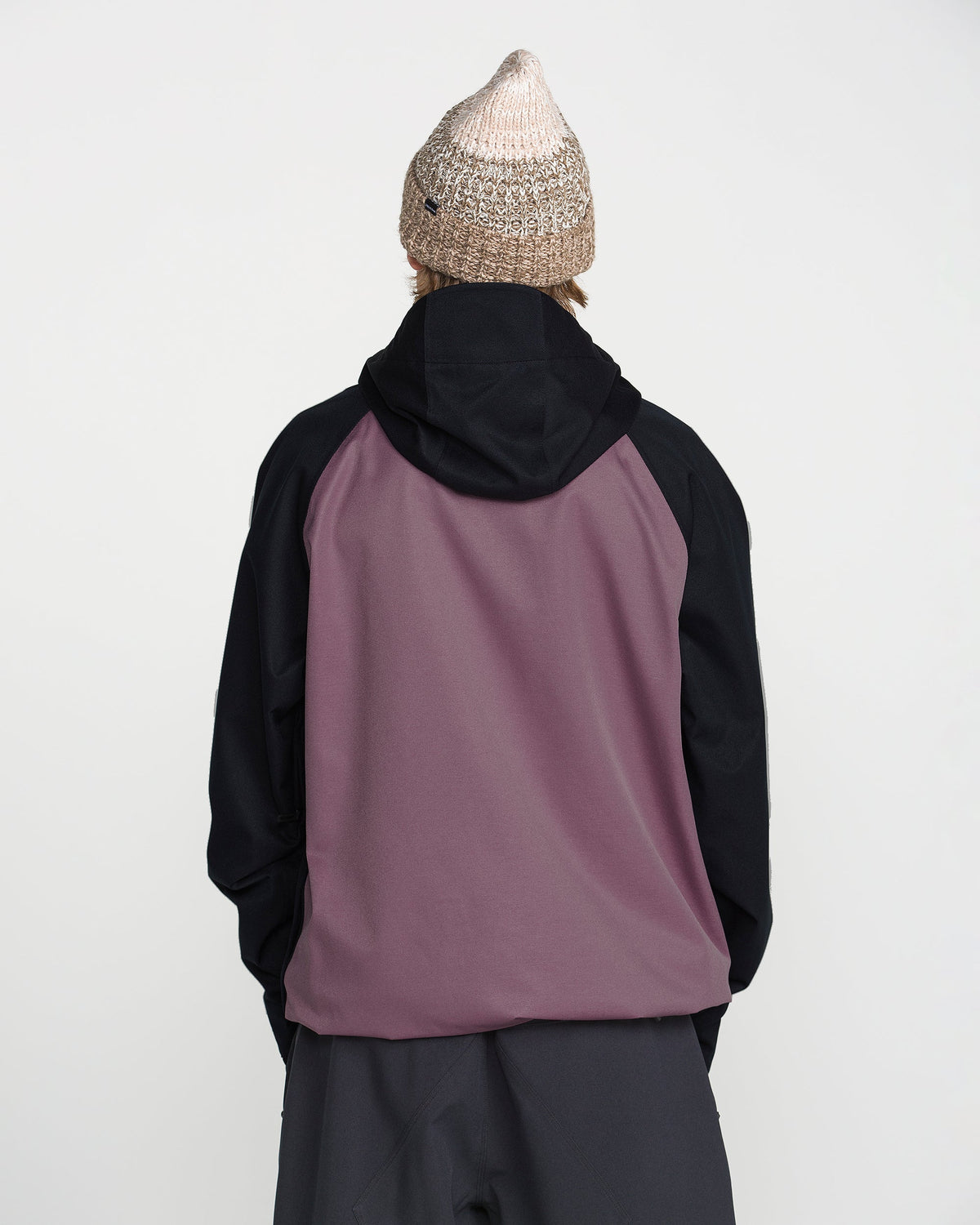 MEN'S HOSSEGOR 20K PULLOVER  Arctic Dust