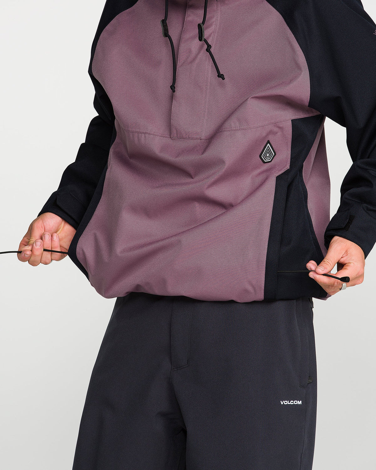 MEN'S HOSSEGOR 20K PULLOVER  Arctic Dust