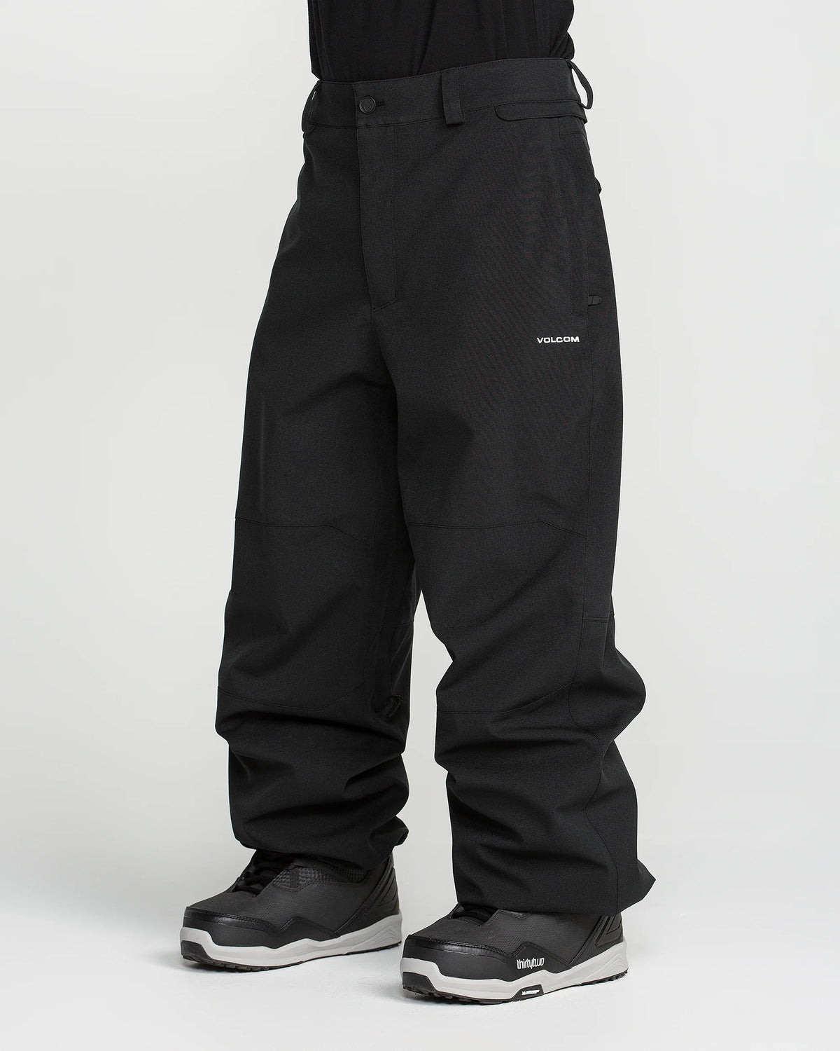 MEN'S SNOW BILLOW PANTS black 2027